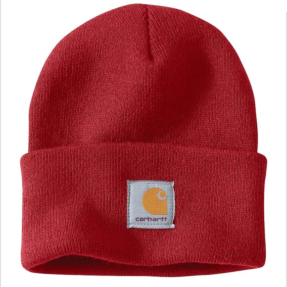 Carhartt men’s knit cuffed beanie one size NWT - Picture 1 of 1